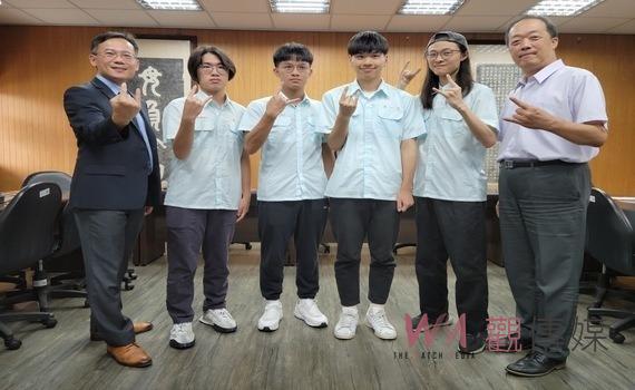 因應全球化趨勢推動國際教育課程 臺中一中4位同學錄取日本早稻田大學國際教養學部