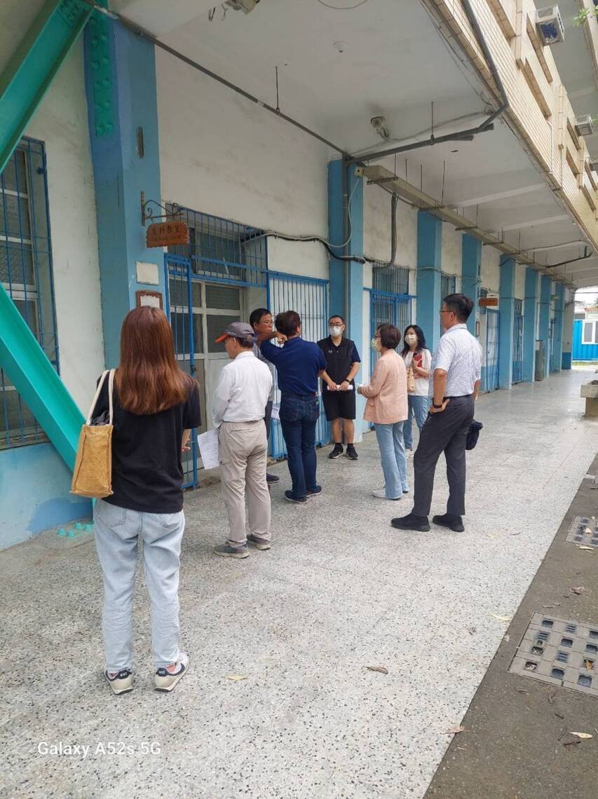 漾新聞|教育局會勘路竹高中舊校舍確認安全 全力協助修繕補強