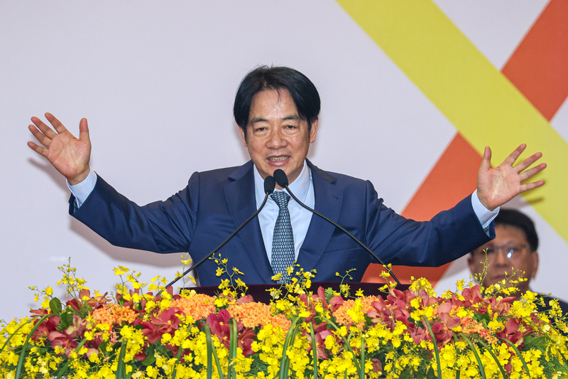 賴清德22日透過民進黨中央黨部發函各縣市黨部,要求黨職候選人及其團隊切勿互相攻訐,親痛仇快。中央社