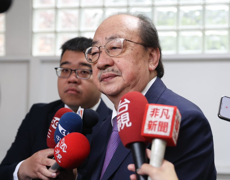 柯建銘表示，民進黨會針對總統國情報告提釋憲，在合憲前，總統賴清德不會赴立院報告。中央社資料照片
