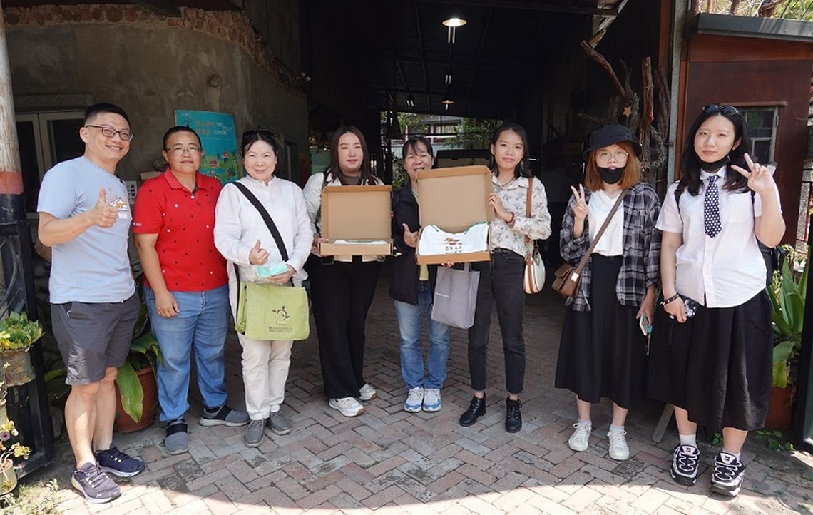 樹科大攜手寶來人文協會 首創實境解謎遊山城