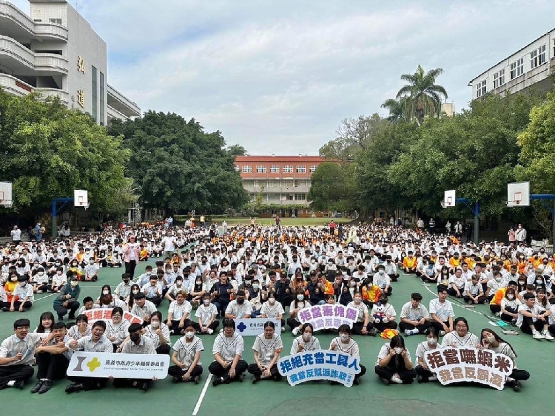 「走進校園、走入人群」反霸凌宣導 嘉義市5月底宣導走遍全45所學校達成普及百分之百