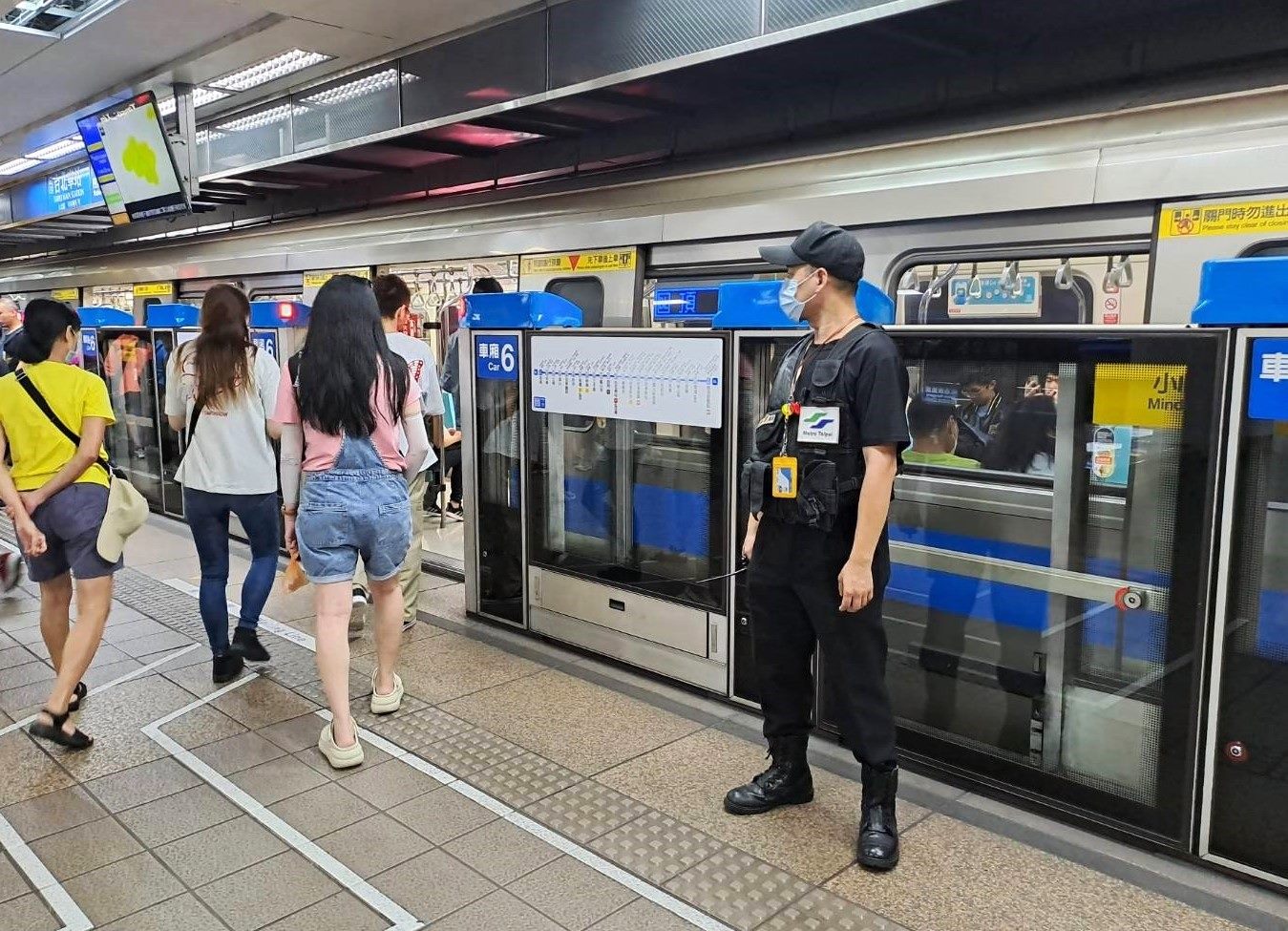搭捷運遇暴力事件如何應變　捷警隊教你三步驟自保技巧