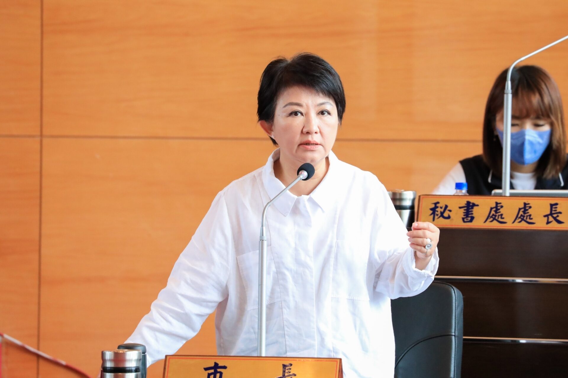 議員關心中捷安全機制議題 盧市長下令：加強警力與設備 重拾民眾信心