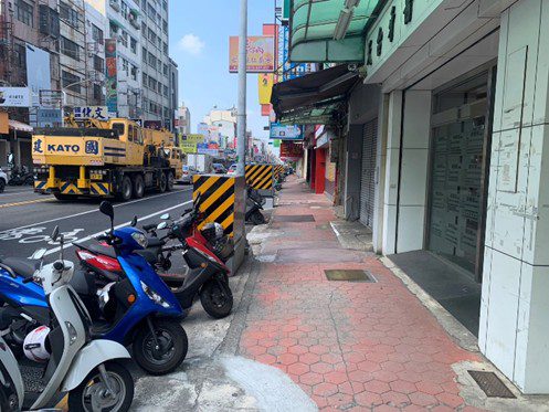 嘉義市攜手台電共同推動人行空間改善
