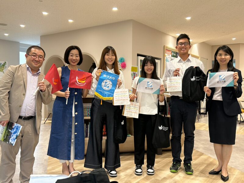 國際移動力滋養 義守大學應日系學生前往日本帝京大學就讀雙聯學位