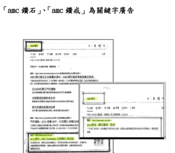公平會呼籲,廣告主刊登關鍵字廣告,應先檢視注意廣告文案整體呈現方式,是否包含競爭事業的品牌名稱而有使人誤認之可能。圖/公平會