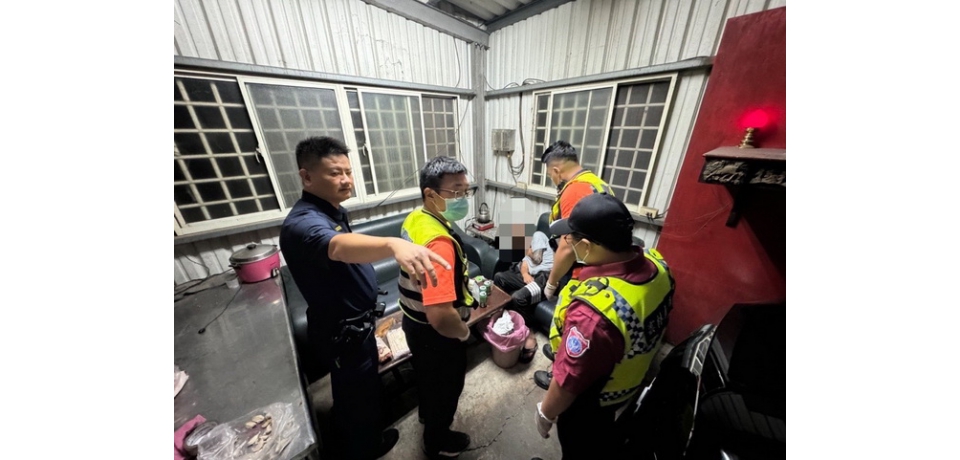 雲林縣斗南分局新光警積極為民服務 緊急尋獲輕生失蹤人口