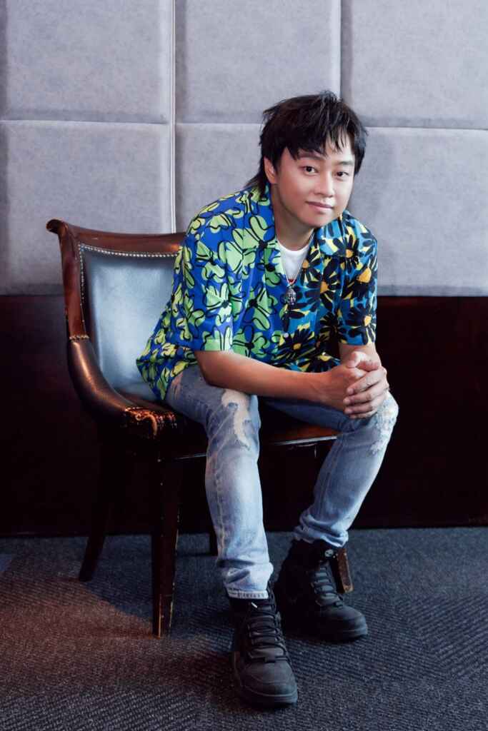 ▲大港賴銘偉《堅持唱原KEY》披露搖滾宮主「鐵漢柔情」那一面。（星光娛樂提供）