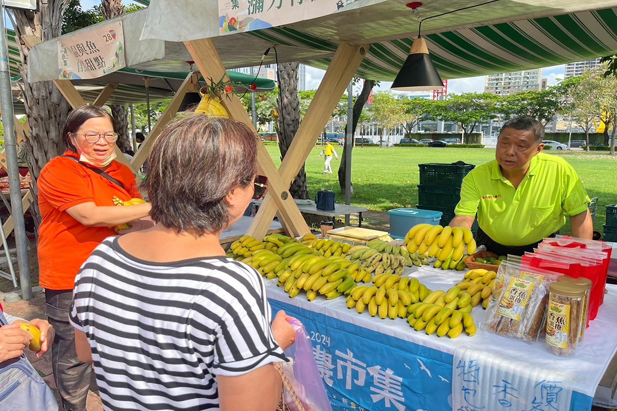 不容錯過的神農市集  探索新鮮農產與美食文化