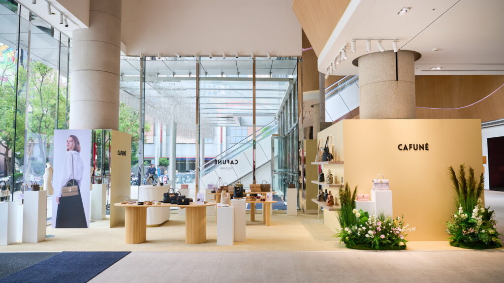 Cafuné 遠百信義A13 快閃店盛大開幕。