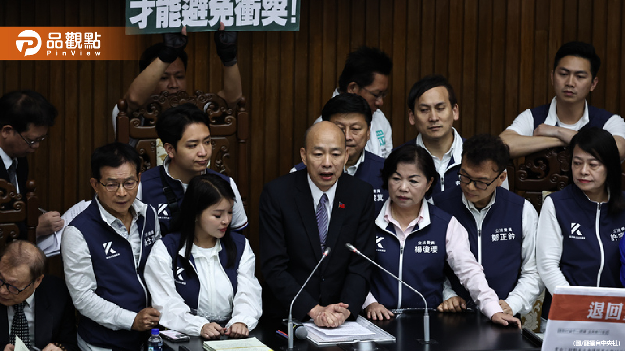 國會改革修法大戰 藍白續審引發外界激烈抗議