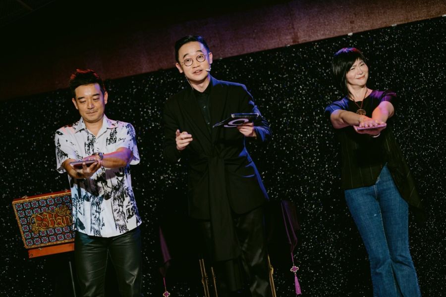 不是魔術是魔法!「命運之約II」讓岑永康夫妻檔直呼不可思議 230 不是魔術是魔法!「命運之約II」讓岑永康夫妻檔直呼不可思議 229