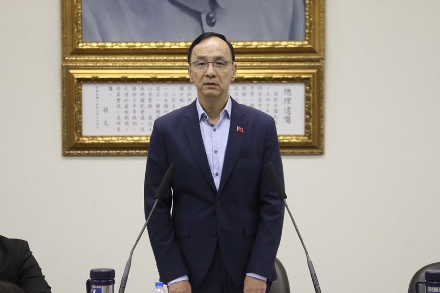 國會衝突不斷 朱立倫籲:賴清德不要引發民主內戰 234 國會衝突不斷 朱立倫籲:賴清德不要引發民主內戰 233
