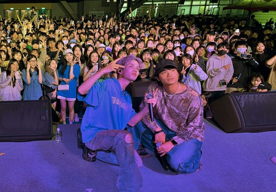 【有影】派偉俊、李浩瑋文化大學合體飆嗓 永慶房屋贊助「慶祭」挺青年 242 CNEWS195240522a01