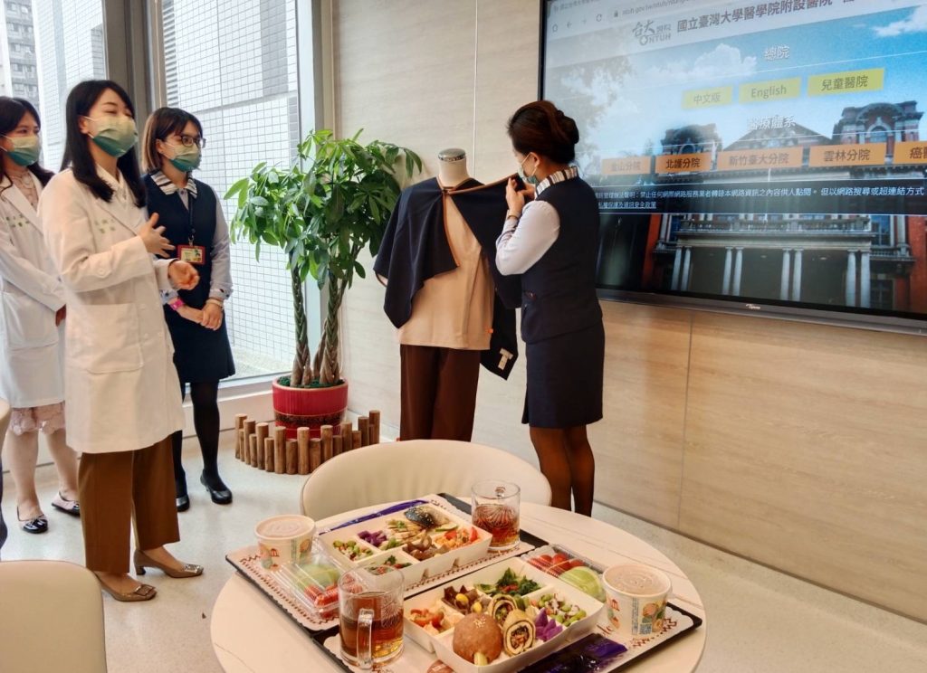 環境舒適優雅的健康管理中心提供多項貼心服務,守護民眾健康。(圖/記者黃溎芬攝影)