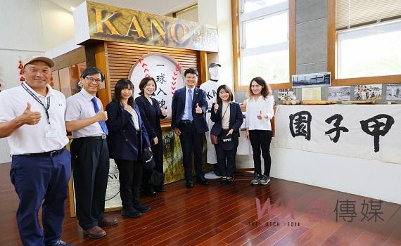 日本阪神甲子園抵嘉大  實訪《KANO》臺日文史