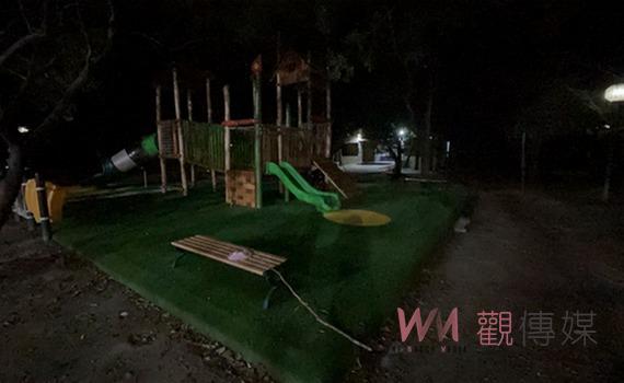 嘉義市公園夜照不足摸黑玩樂 市議員質詢建設處回應一個月內全面檢視