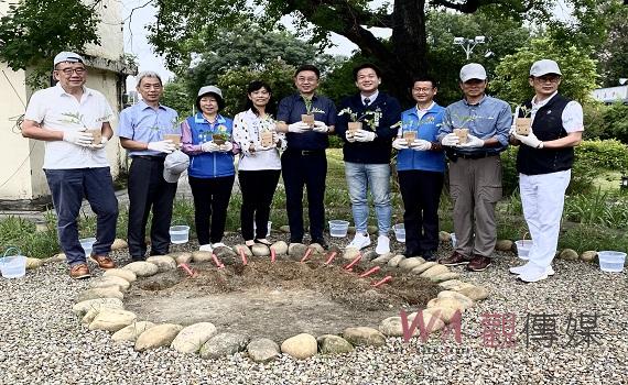 竹市將軍村成竹竹苗首座復育受威脅植物基地 瀕危原生植物帶入日常地景