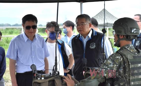 雲林地檢與法院及調查站參訪國防 共同守護國家安全