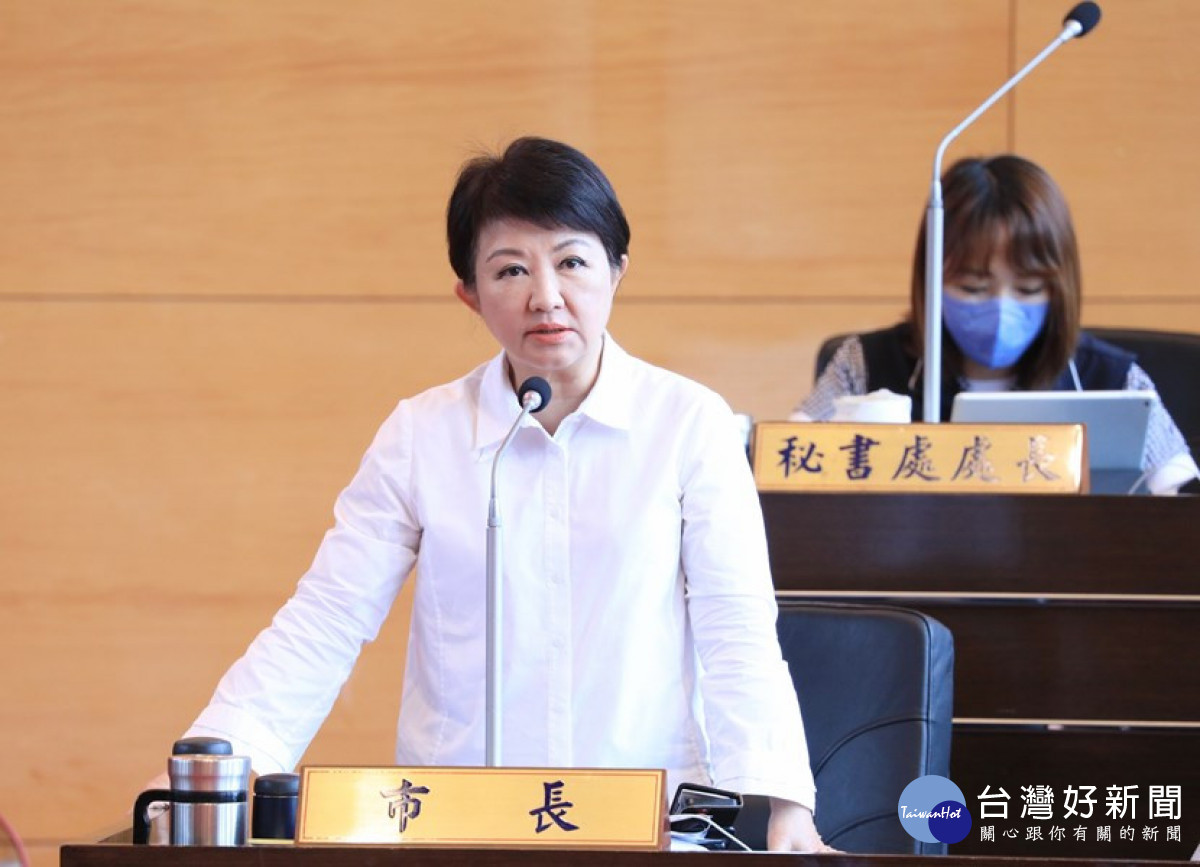 市長盧秀燕感謝總統賴清德在第一時間以譴責暴力為重點。