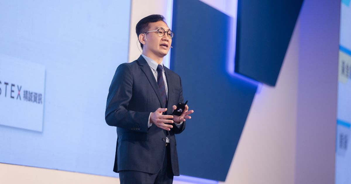 SAP 全球副總裁暨台灣總經理陳志惟