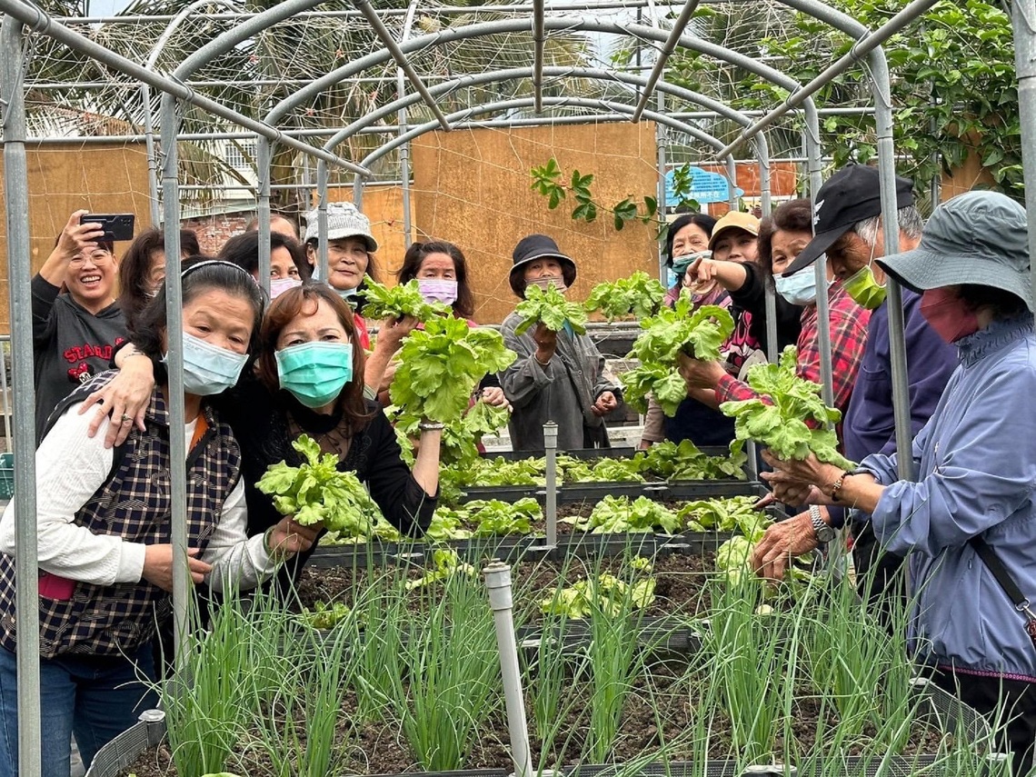 赤山長者 歡喜上課 樂在綠照