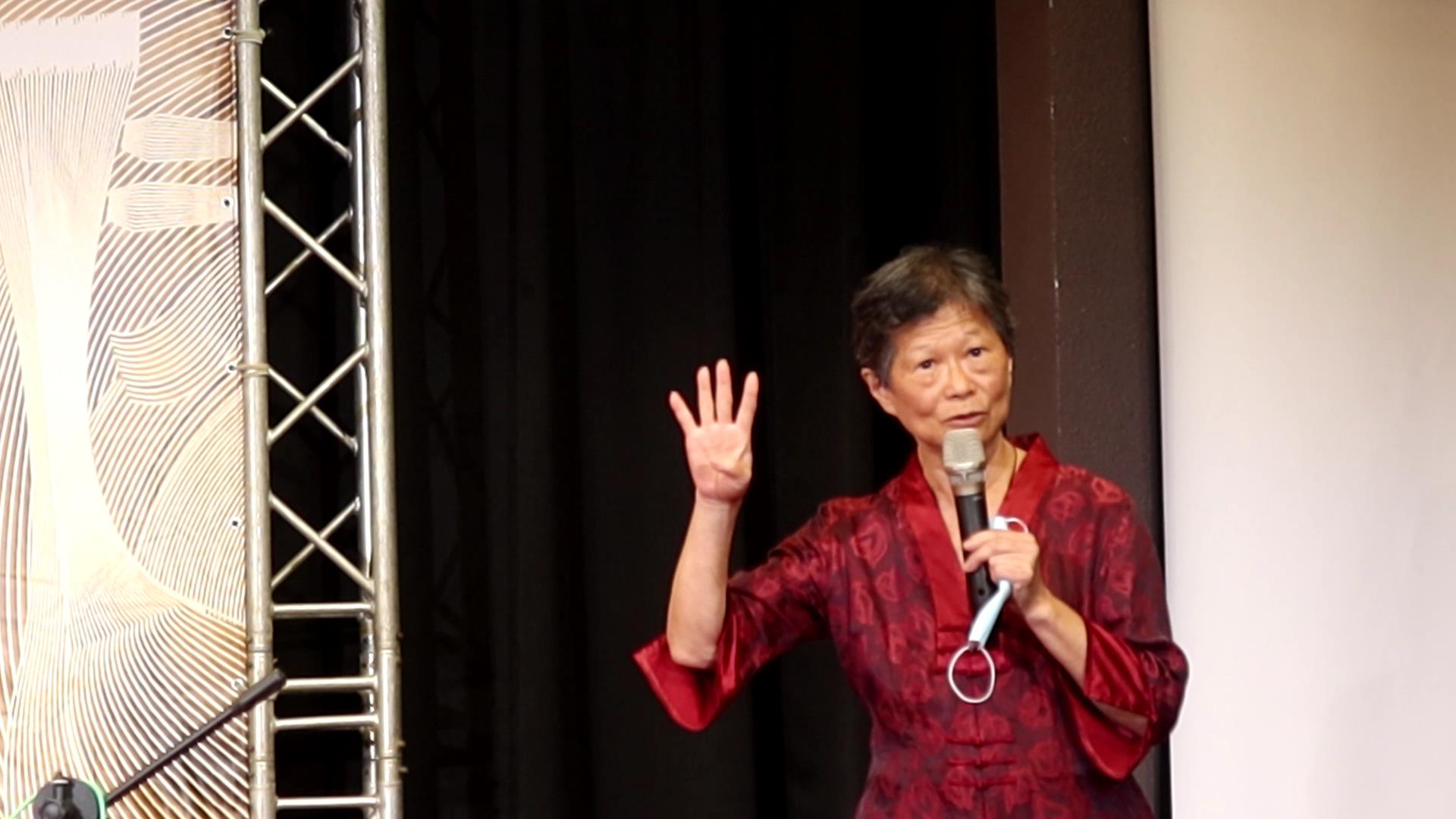 ▲彰化縣政府與國立傳統藝術中心，今年首次共同辦理「2024南北管藝術交流匯演暨彰化傳統戲曲節」，南管「華聲南樂社」精彩演出揭開活動序幕。（記者張溎壕攝）