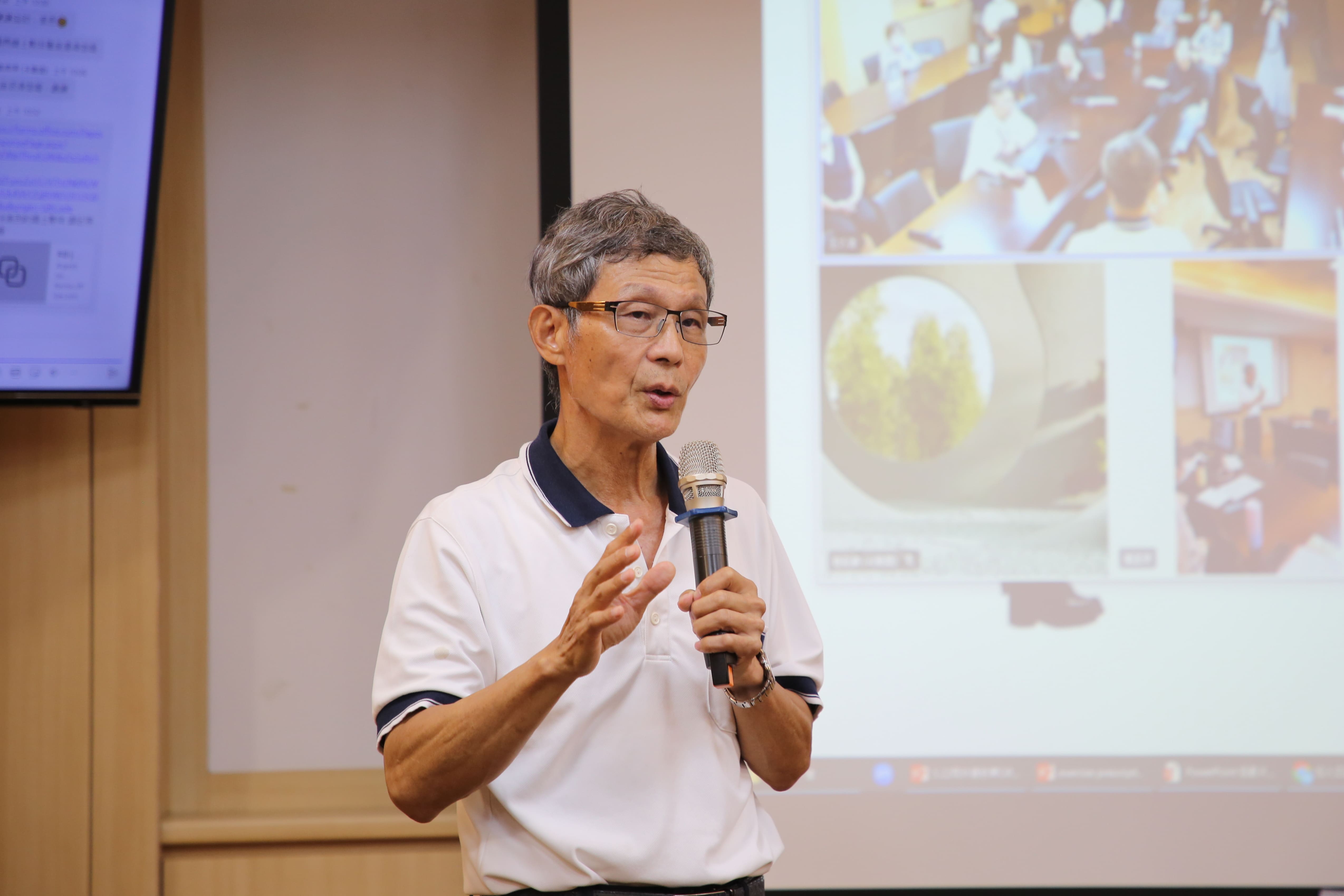 花蓮慈濟醫院在東區醫院總額風險移撥款–偏鄉整合性醫療計畫支持下,舉辦「運動處方養成系列課程」,第一堂課由慈濟大學教育傳播學院體育教學中心副教授黃森芳,帶來運動處方基礎入門課程。