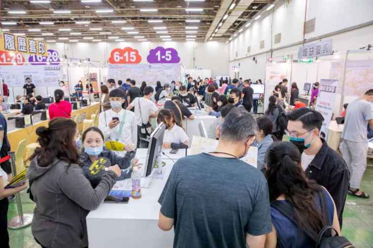 ▲中彰投分署表示，為迎接畢業季求職熱潮，本次就業博覽會特別擴大求才廠商規模。（中彰投分署提供）
