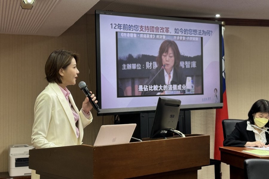 陳菁徽放影像揭支持國會改革 何佩珊：不會否認 191