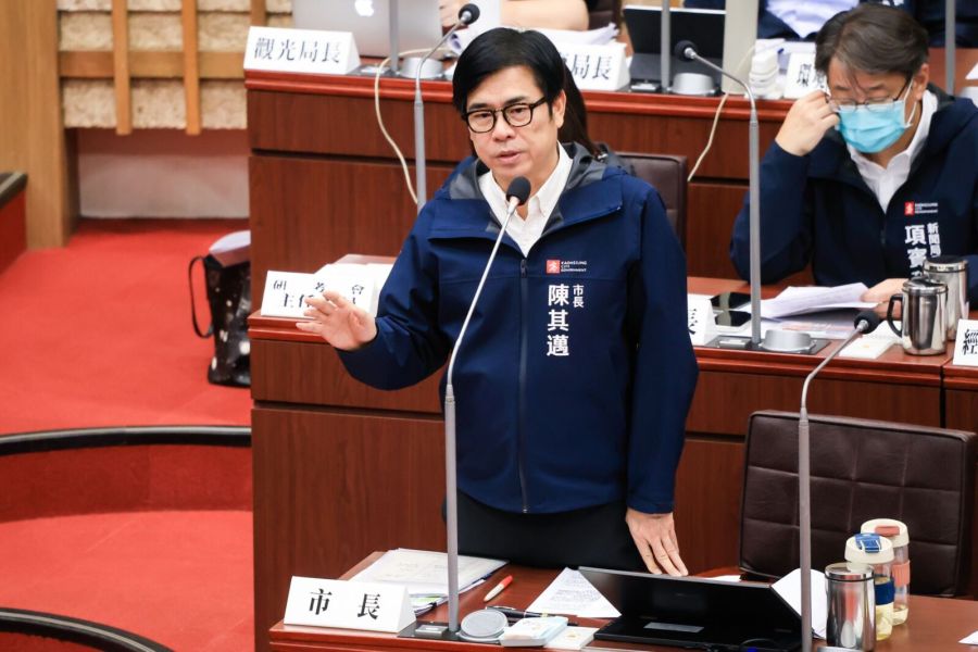批藍白國會擴權法案 陳其邁:涉刑法違反585號解釋意旨 190 批藍白國會擴權法案 陳其邁:涉刑法違反585號解釋意旨 189
