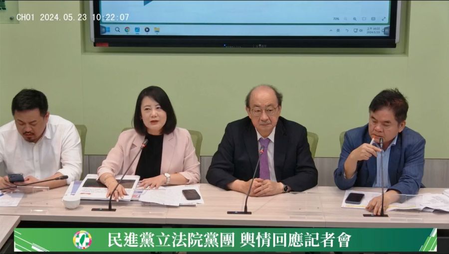 指總統赴立院備詢違憲 柯建銘：恐讓賴清德卸任後面對官司 193