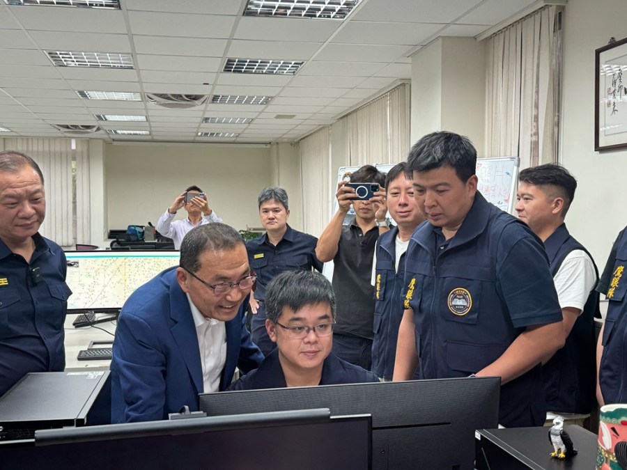 新北鷹眼隊建功逮脫逃犯 侯友宜承諾設備全面升級 205 cnews204240523a04