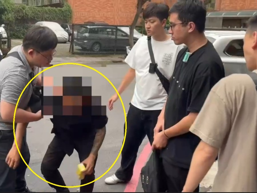 為500元動刀 22歲男要錢不成折疊刀刺傷他的背 206 cnews204240523a03