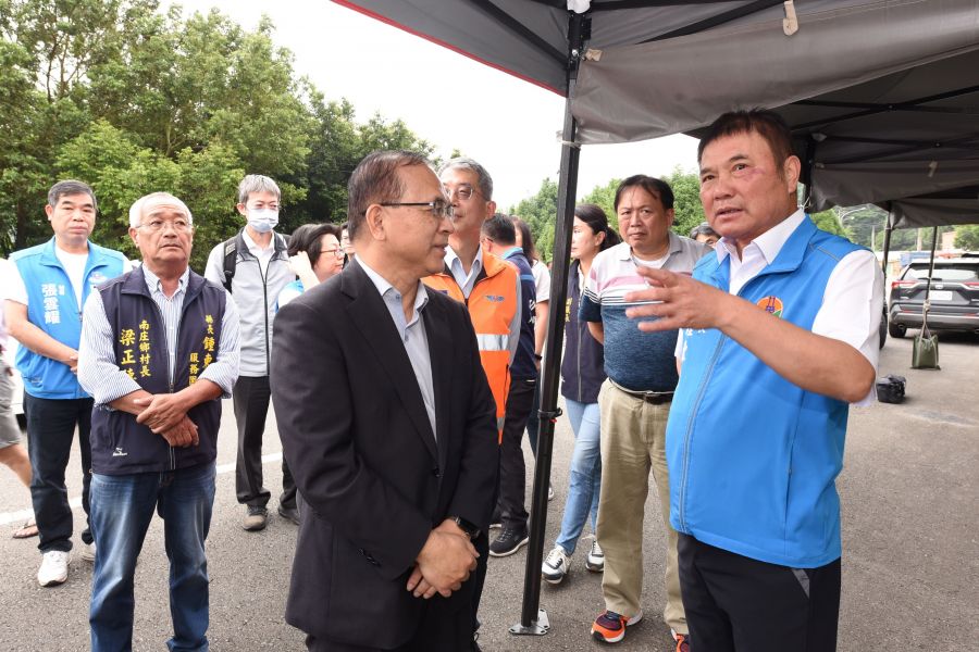 立法院交通委員會考察苗栗交通建設 交通部政次允諾協助3道路改善