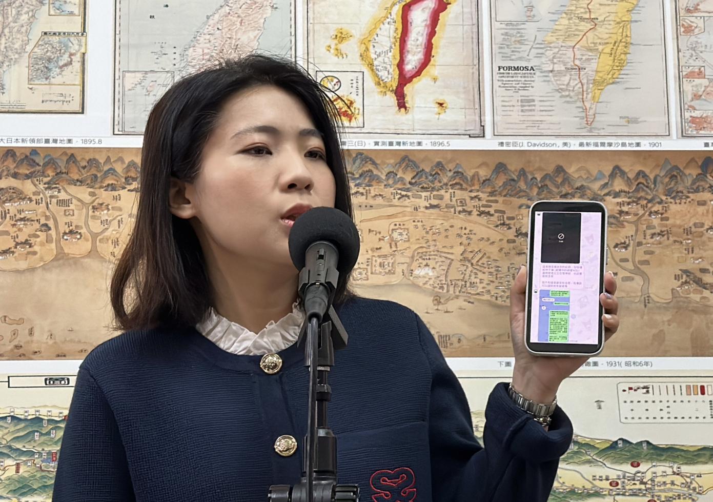 國民黨立委徐巧芯(圖)的大姑涉詐及洗錢,北院裁定延長羈押禁見2月。資料照片/林啟弘攝