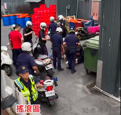 通緝犯 槍擊 三重警方
