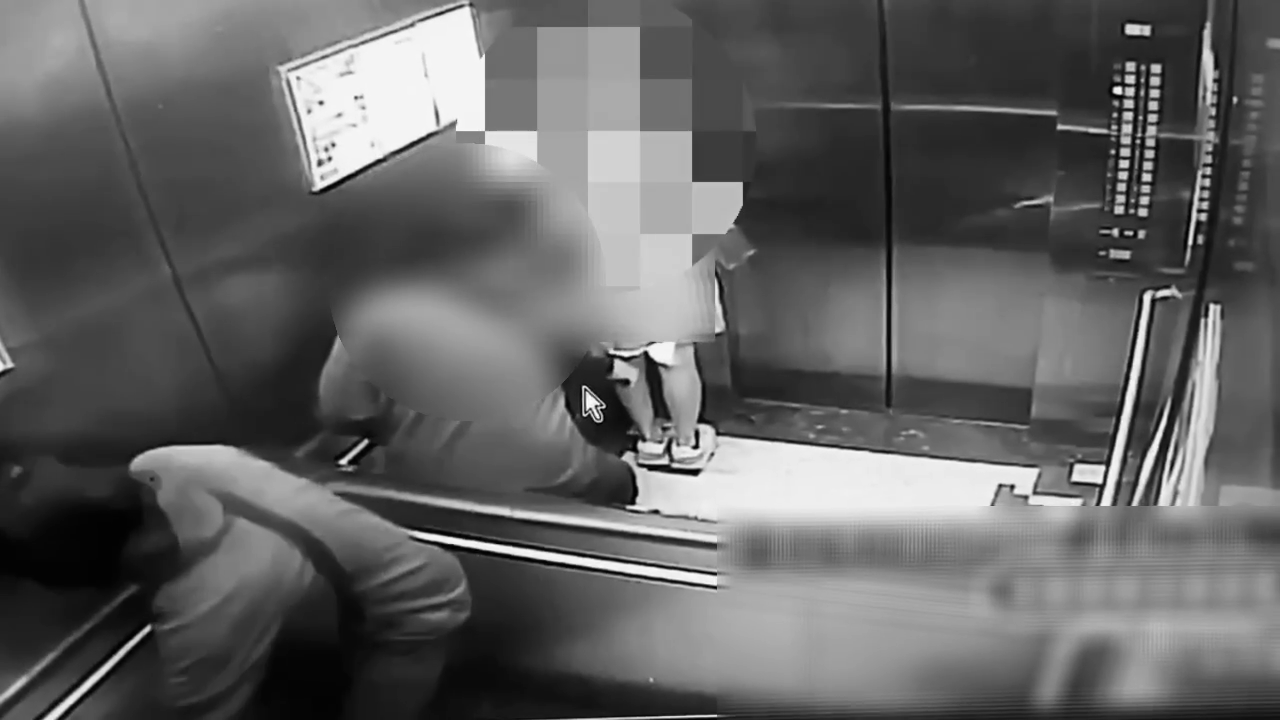 台南噁男電梯內偷拍女子裙底風光,忘關閃光燈秒抓包