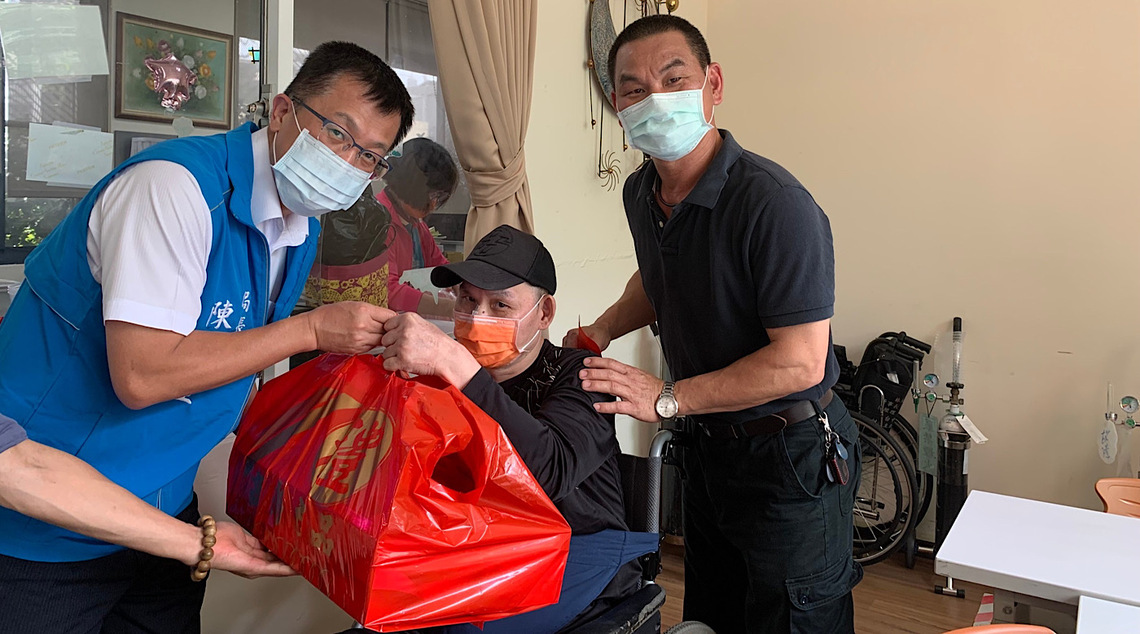 警察節前展溫情! 苗警局長陳世煌慰問關懷因公失能員警