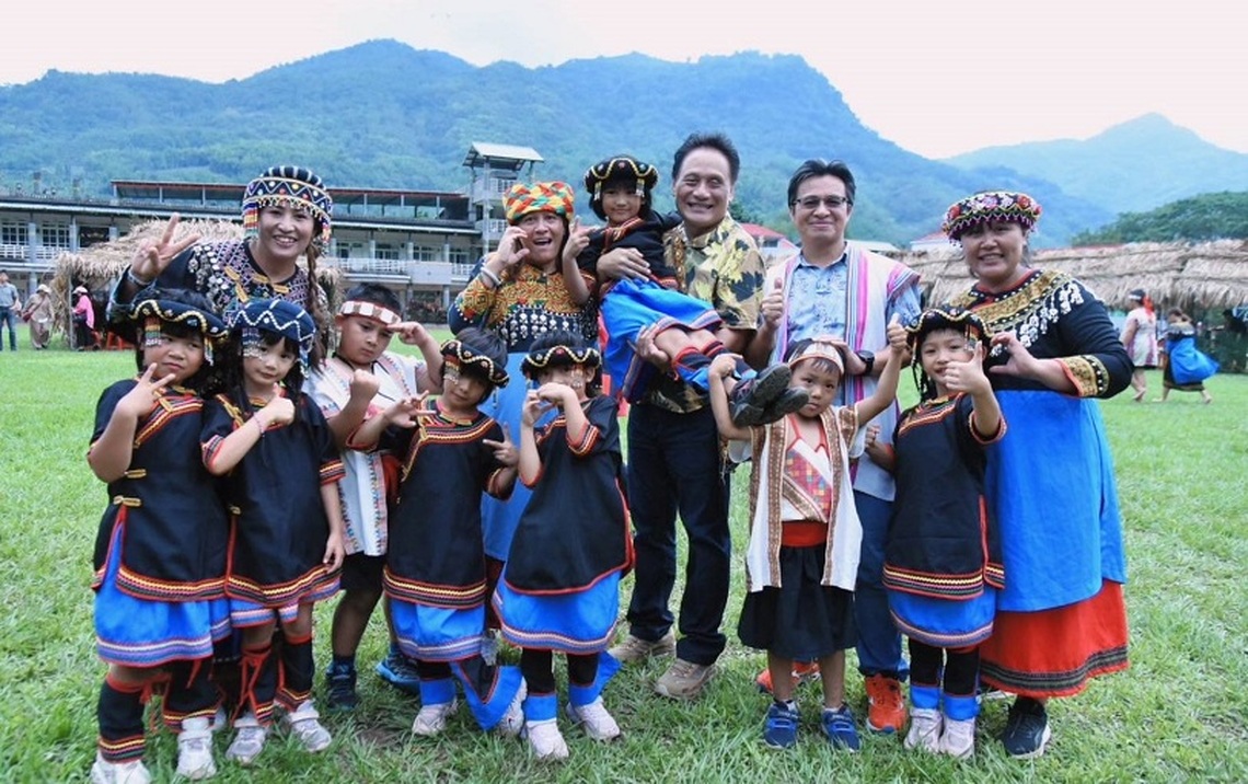 全國布農族射耳祭暨競技運動會開幕 曾智勇強調推廣原住民族文化