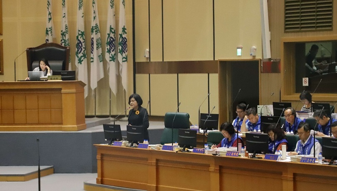 農業權未獲充分保障 張麗善:縣府下階段國土功能分區圖暫緩提送中央審議