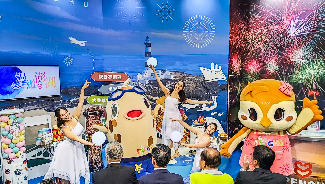 ▲「2024高雄旅行公會國際旅展」今天起至27日在高雄展覽館舉辦。（圖/記者黃淑貞攝）