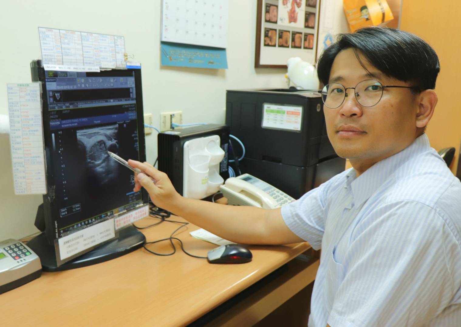 美觀與健康兼顧　達文西機器手臂助力甲狀腺手術