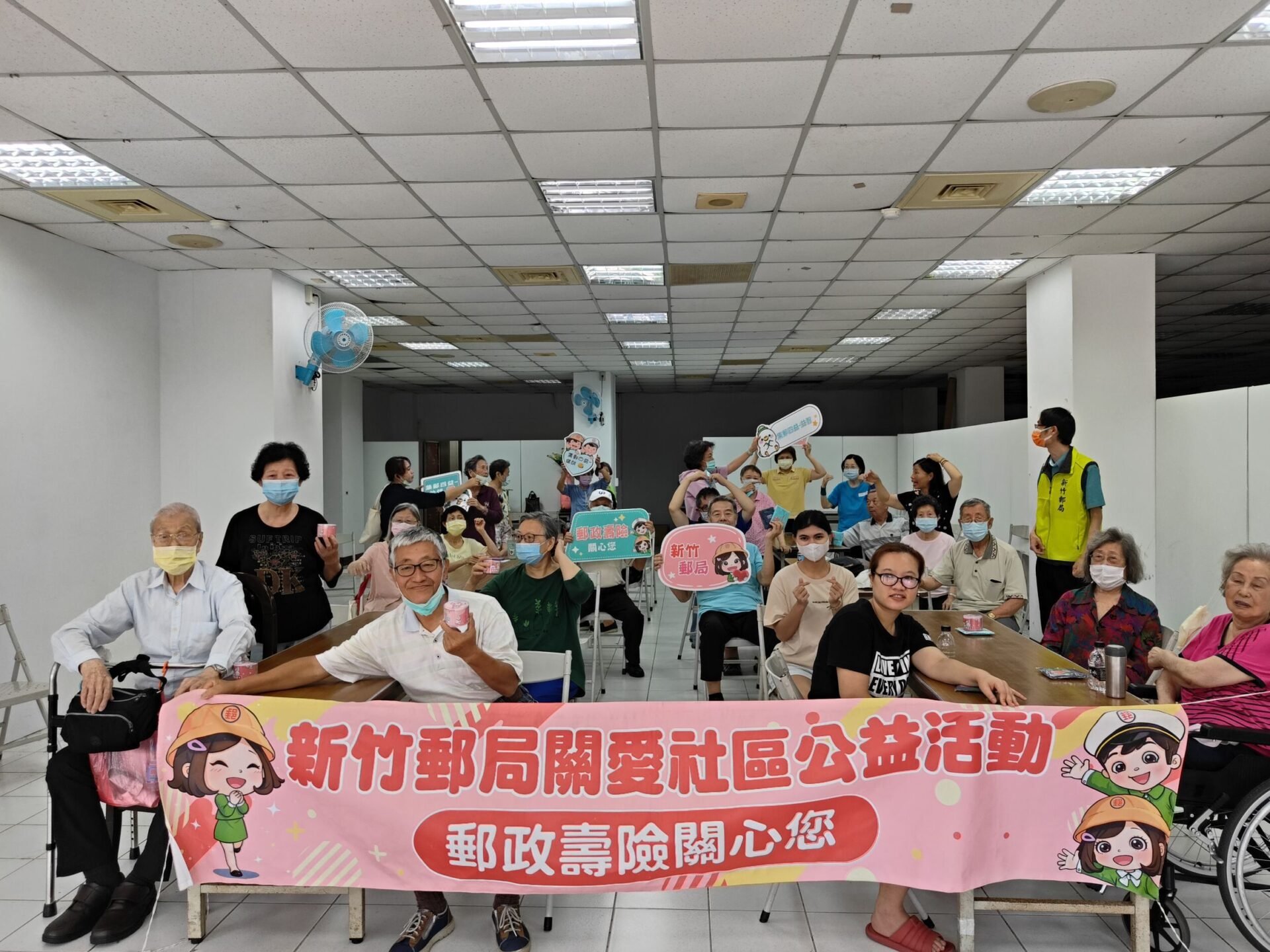 樂齡生活樂在集郵 「新竹市原住民權利促進會樂齡集郵社團」開課囉!