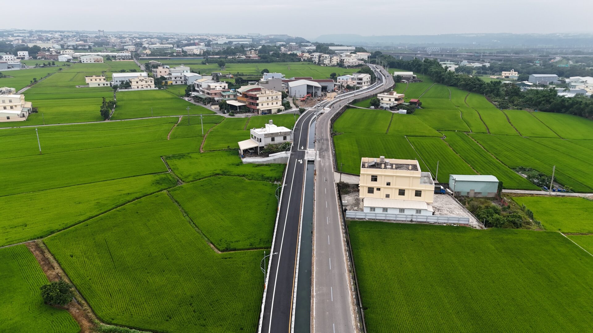 好消息！　台中神岡圳前路南側新闢路段今先開放通行　建設局：交通優化兼文資保存