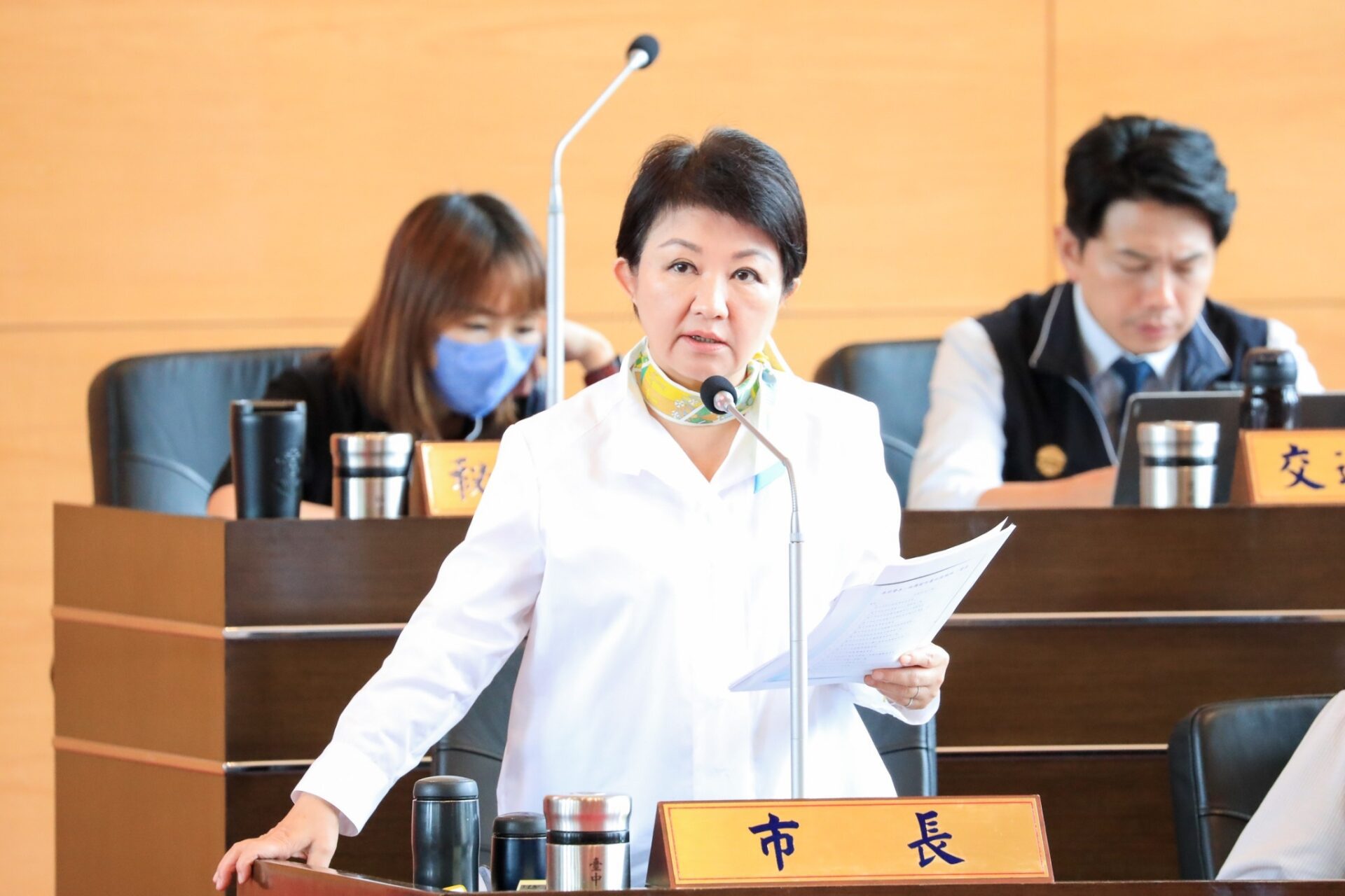 中火汙染環境屢受罰　盧市長：影響市民健康重罰絕不手軟！