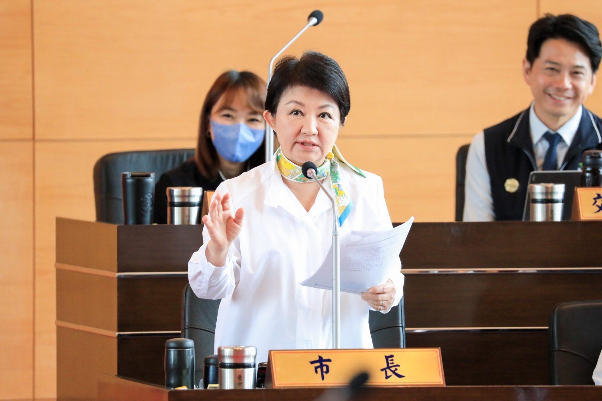 盼財劃法修法迅速通過　盧市長疾呼：市府大力支持！