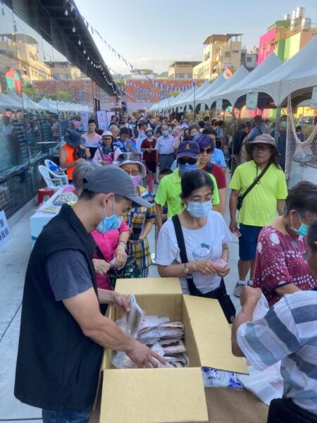 「鱻在不一漾」 鼓山魚市場海味市集5/25-26週末來搶鱻！