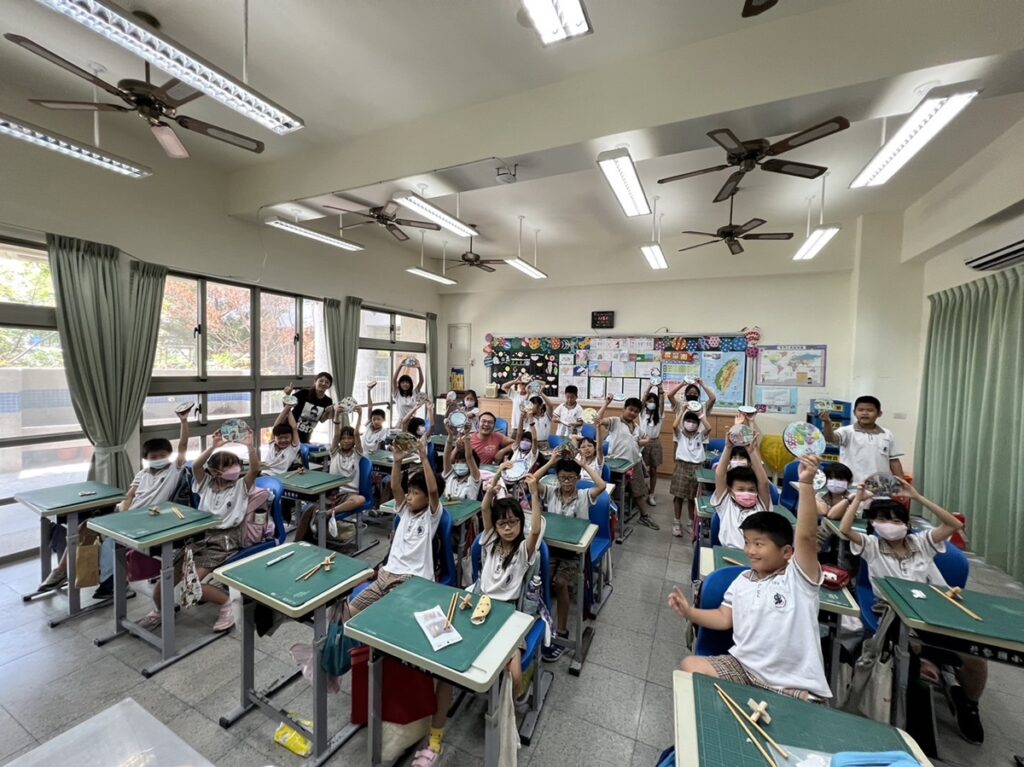 工藝入校將開啟工藝與教育融合新可能。(圖/工藝中心提供)